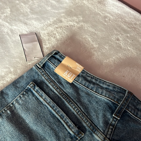 KUT FROM THE CLOTH High Rise Jane Short size 8 - Picture 6 of 9